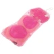 Роликовые коньки раздвижные с защитой и шлемом Power Supers 9456 размер 31-34 Pink-White - изображение 9