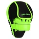 Лапа изогнутая (2шт) Zelart Fight Gear 9057 размер 26x19,5x8см Black-Green - изображение 7