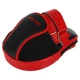 Лапа изогнутая (2шт) Zelart Fight Gear 9057 размер 26x19,5x8см Black-Red - изображение 5