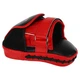 Лапа изогнутая (2шт) Zelart Fight Gear 9057 размер 26x19,5x8см Black-Red - изображение 7