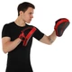 Лапа изогнутая (2шт) Zelart Fight Gear 9057 размер 26x19,5x8см Black-Red - изображение 10