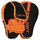Лапа изогнутая (2шт) Zelart Fight Gear 9057 размер 26x19,5x8см Black-Orange - изображение 1