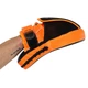 Лапа изогнутая (2шт) Zelart Fight Gear 9057 размер 26x19,5x8см Black-Orange - изображение 9