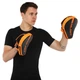 Лапа изогнутая (2шт) Zelart Fight Gear 9057 размер 26x19,5x8см Black-Orange - изображение 10