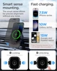 Автодержатель Spigen UTS12W OneTap Universal Wireless Car Charger Mount 15W Black (ACP01279) - изображение 4
