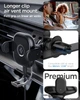 Автодержатель Spigen UTS12W OneTap Universal Wireless Car Charger Mount 15W Black (ACP01279) - изображение 5