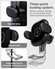 Автодержатель Spigen UTS12W OneTap Universal Wireless Car Charger Mount 15W Black (ACP01279) - изображение 7