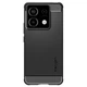 Чехол Spigen Rugged Armor для Xiaomi Redmi Note 13 Pro 5G / Poco X6 5G Matte Black (ACS07254) - изображение 2
