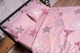 Комплект постільної білизни Moon&Star Бязь Gold Люкс «Alpha Pink» Дитячий 110х140 наволочки 2х50х50 (MS-830000082) - зображення 4