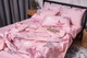 Комплект постільної білизни Moon&Star Бязь Gold Люкс «Alpha Pink» Дитячий 110х140 наволочки 2х50х50 (MS-830000082) - зображення 5