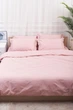 Комплект постельного белья Moon&Star Satin Stripe «Stripe Pink» Детский 110х140 наволочки 2х40х40 (MS-830000204) - изображение 1
