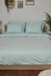 Підковдра Moon&Star Satin Stripe Stripe Mint King Size 220 x 240 см (MS-870000439) - зображення 1