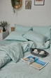 Підковдра Moon&Star Satin Stripe Stripe Mint King Size 220 x 240 см (MS-870000439) - зображення 5
