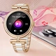 Смарт часы Smart Attractive King Mini Женские Прием звонков Gold - изображение 5