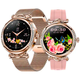 Смарт часы Smart Caring Fashion Vip Женские 2 ремешка Gold - изображение 1