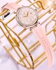 Смарт часы Smart Caring Fashion Vip Женские 2 ремешка Gold - изображение 3