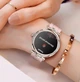 Смарт часы Smart Caring Fashion Vip Женские 2 ремешка Gold - изображение 6