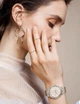 Смарт часы Smart Caring Fashion Vip Женские 2 ремешка Gold - изображение 7