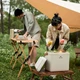 Туристичний холодильник Naturehike CNK2300BS011, 33 л Бежевий (6976023925641) - зображення 3