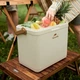 Туристичний холодильник Naturehike CNK2300BS011, 33 л Бежевий (6976023925641) - зображення 7