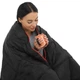Одеяло туристическое PUFFY DOWN BLANKET 4Monster C-BKR-178 Черный - изображение 1