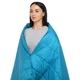 Одеяло мультифункциональное 3в1 CAMPING MULTIFUNCTIONAL PUFFY BLANKET 4Monster C-PBF-144 Синий - изображение 2