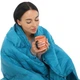 Одеяло мультифункциональное 3в1 CAMPING MULTIFUNCTIONAL PUFFY BLANKET 4Monster C-PBF-144 Синий - изображение 4