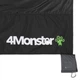 Одеяло для пикника (карманное) ULTRA-COMPACT POCKET BLANKET 4Monster T-PBL-160 черный - изображение 5