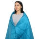 Одеяло мультифункциональное 3в1 CAMPING MULTIFUNCTIONAL PUFFY BLANKET 4Monster C-PBF-140 Синий - изображение 6
