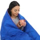 Одеяло туристическое PUFFY DOWN BLANKET 4Monster C-BKR-203 Синий - изображение 2