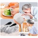 Эластичные пакеты на резинке для хранения продуктов, крышка-чехол на тарелку, Food Cover на резинке - изображение 6