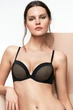 Бюстгальтер Gisela 340 чорний 90B - изображение 3