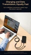 Кабель швидка зарядка 3в1 MicroUSB+Type-C+Lightning 3-in-1 Fast Charging BASEUS 1.2м - зображення 3