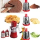 Овощерезка мультислайсер Kitchen Master BIG для овощей и фруктов RED - изображение 6