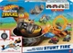 Ігровий набір Хот Вілс Трюки в шині серії Hot Wheels Monster Trucks Stunt Tire Play Set HHY74 Mattel - зображення 2