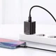 Сетевое зарядное устройство BASEUS Super Si Quick Charger 30W 1Type-C PD3.0 3A Black (CCSUP-J01) - изображение 2