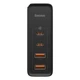 Мережевий зарядний пристрій BASEUS GaN2 Pro Fast Charger 100W 2USB+2Type-C 5A Black - зображення 5