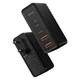 Мережевий зарядний пристрій BASEUS GaN2 Pro Fast Charger 100W 2USB+2Type-C 5A Black - зображення 6