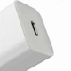 Мережевий зарядний пристрій Baseus 20W Super Si QC 3.0/ PD 3.0 1Type-C 3A White (CCSUP-B02) - зображення 3