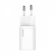 Мережевий зарядний пристрій Baseus 20W Super Si QC 3.0/ PD 3.0 1Type-C 3A White (CCSUP-B02) - зображення 5