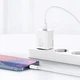 Сетевое зарядное устройство BASEUS Super Si Quick Charger 30W 1Type-C PD3.0 3A White (CCSUP-J02) - изображение 2