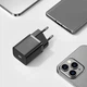 Сетевое зарядное устройство Baseus 20W Super Si Type-C 3A c кабелем Type-C to Lightning 1м Black - изображение 6