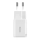 Мережевий зарядний пристрій BASEUS GaN3 Fast Charger 30W 1Type-C PD3.0 3A White - зображення 3