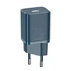Сетевое зарядное устройство Baseus 20W Super Si Type-C 3A c кабелем Type-C to Lightning 1м Blue (TZCCSUP-B03) - изображение 2