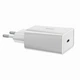 Сетевое зарядное устройство Baseus 20W Speed Mini Quick Charger 3.0 Power Delivery 3.0 1Type-C 3A White - изображение 3