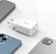 Сетевое зарядное устройство Baseus 20W Speed Mini Quick Charger 3.0 Power Delivery 3.0 1Type-C 3A White - изображение 9