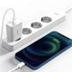Сетевое зарядное устройство Baseus 20W Speed Mini Quick Charger 3.0 Power Delivery 3.0 1Type-C 3A White - изображение 10