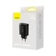 Сетевое зарядное устройство Baseus Compact Charger 3USB 17W EU Black (CCXJ020101) - изображение 12