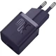 Мережевий зарядний пристрій BASEUS 30W GaN5 Fast Charger 1C Purple (CCGN070705) - зображення 4