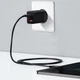 Мережевий зарядний пристрій BASEUS Super Si Pro Quick Charger 30W 1USB+1Type-C 3A Black - зображення 6